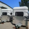 2024 Mobile Horse Floating Camper Trailer With Living Quarter Australia Standard Horse Transport Cart - Image 4