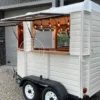 Mobile Horse Box Food Truck Trailer Concession Food Trailer Coffee Kiosk Ice Cream Hot Dog Cart Us Standards Pizza - Image 4