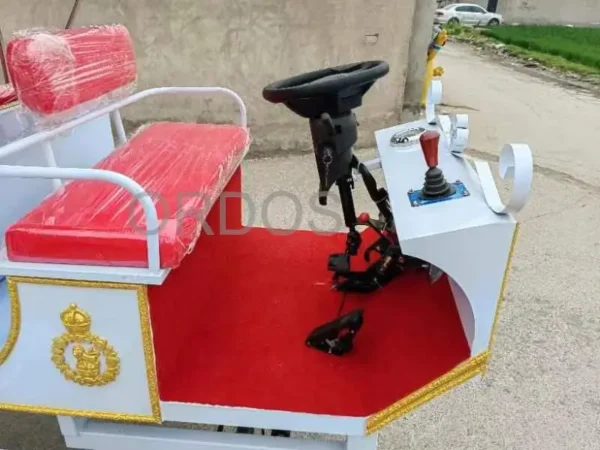 Royal Festival Wedding Horse Horse Drawn Carriage Outdoor Sightseeing Coach Customize Electric Cart - Image 5