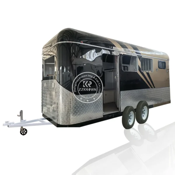 2024 New Fence Semi Truck Trailer Used For Livestock Transport Truck Trailer Cattle Carrier Trailer For Sale - Image 2
