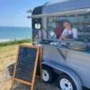 Mobile Horse Box Food Truck Trailer Concession Food Trailer Coffee Kiosk Ice Cream Hot Dog Cart Us Standards Pizza - Image 5