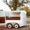 Mobile Horse Box Food Truck Trailer Concession Food Trailer Coffee Kiosk Ice Cream Hot Dog Cart Us Standards Pizza