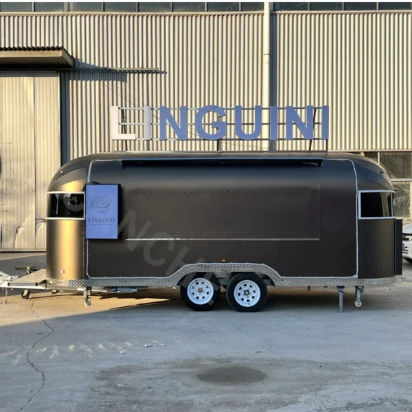 new product street food horse box truck used food mobile trailer beer bar horse trailer bar for sale