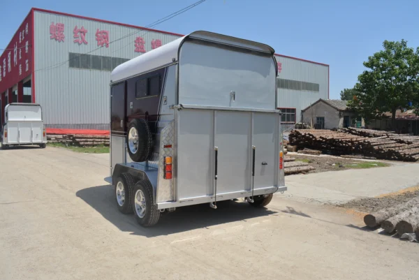 2024 Professional Manufacture 2 Straight Loading Horse Trailer Australian Standard Complied 2HSL-D - Image 4