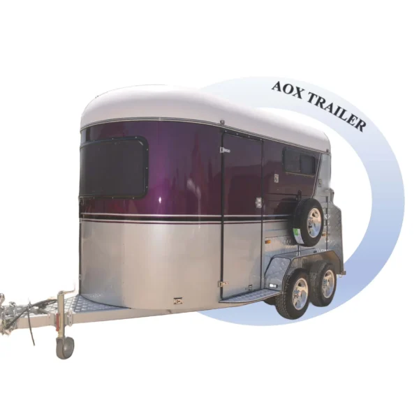 2024 Professional Manufacture 2 Straight Loading Horse Trailer Australian Standard Complied 2HSL-D