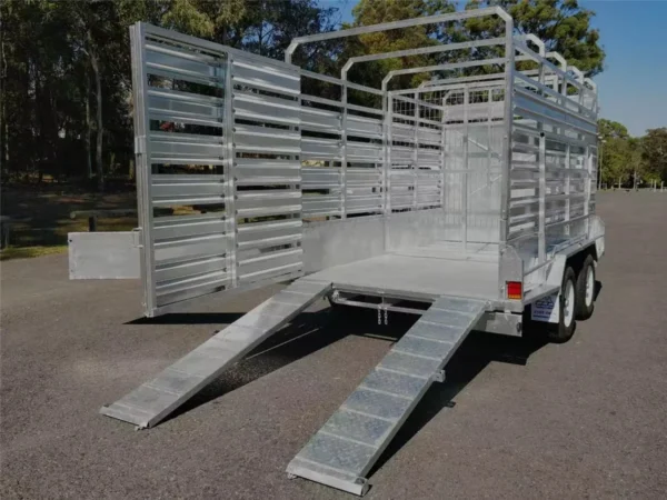 Cattle trailer/Sheep carrying livestock farm trailer - Image 6