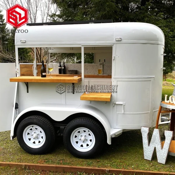 Horse Trailers Now Transport Mobile Bars Ice cream Van Horsebox Vintage Horse Box Food Carts Trolley Kiosk - Image 3