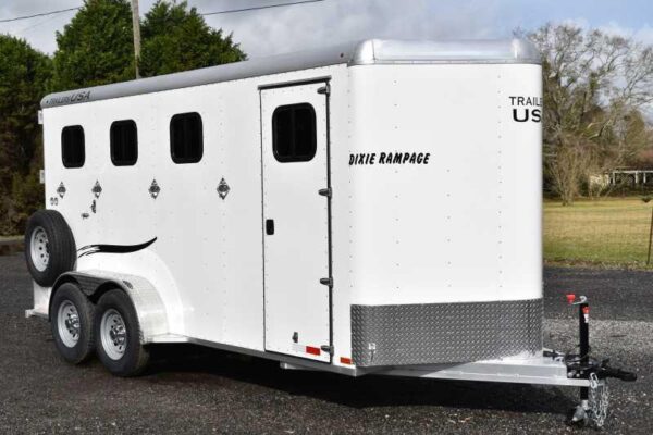 2019 Trailers USA Dixie Rampage 234THBP - Image 12