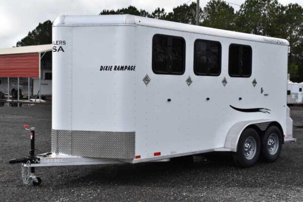 2019 Trailers USA Dixie Rampage 234THBP - Image 10