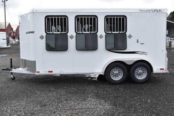 2019 Trailers USA Dixie Rampage 234THBP - Image 9